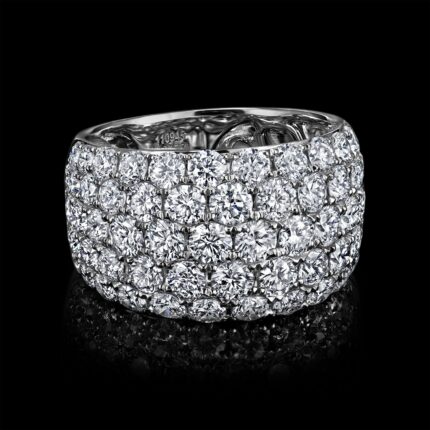 R02457PT-169348 PT950 9.32G 69RD 4.46CT