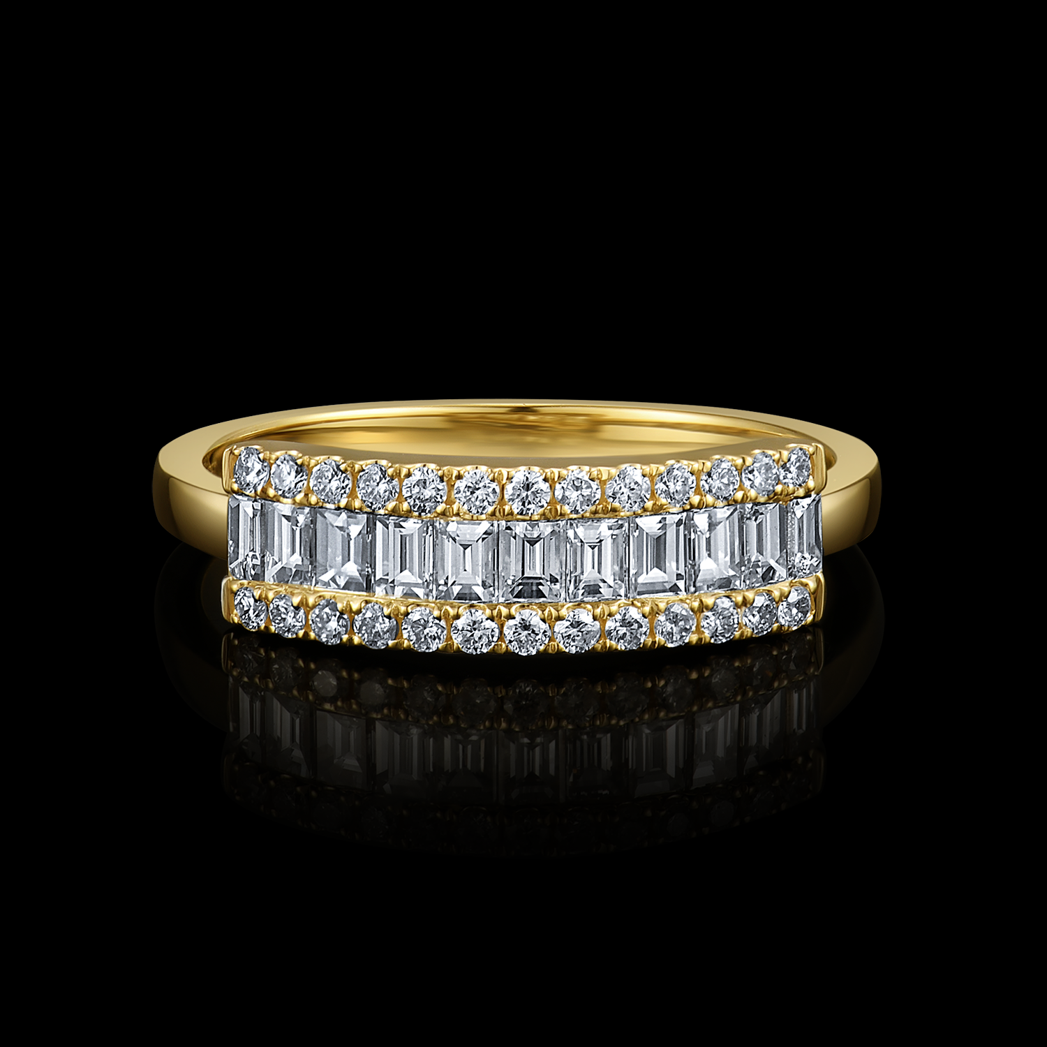 US SHOW STOCK LIST-1145 R19913Y-159162 18KY 2.66G 11BD 0.5CT 26RD 0.21CT