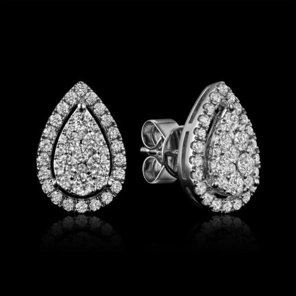 E11069W-156996 18KT 2.94G 74RD 0.88CT