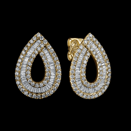 E12533Y-185696 18KT 3.2G 57TD 0.39CT 112RD 0.5CT