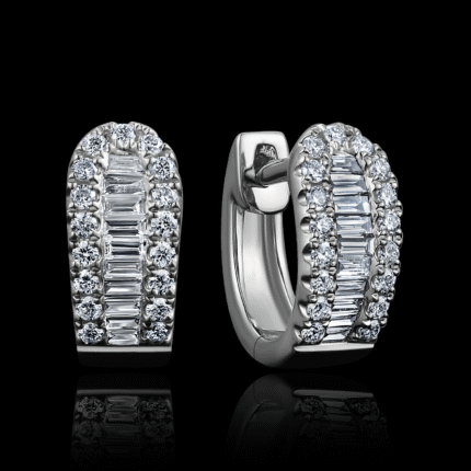 E18052W-172400 18KT 1.97G 20BD 0.16CT 34RD 0.19CT