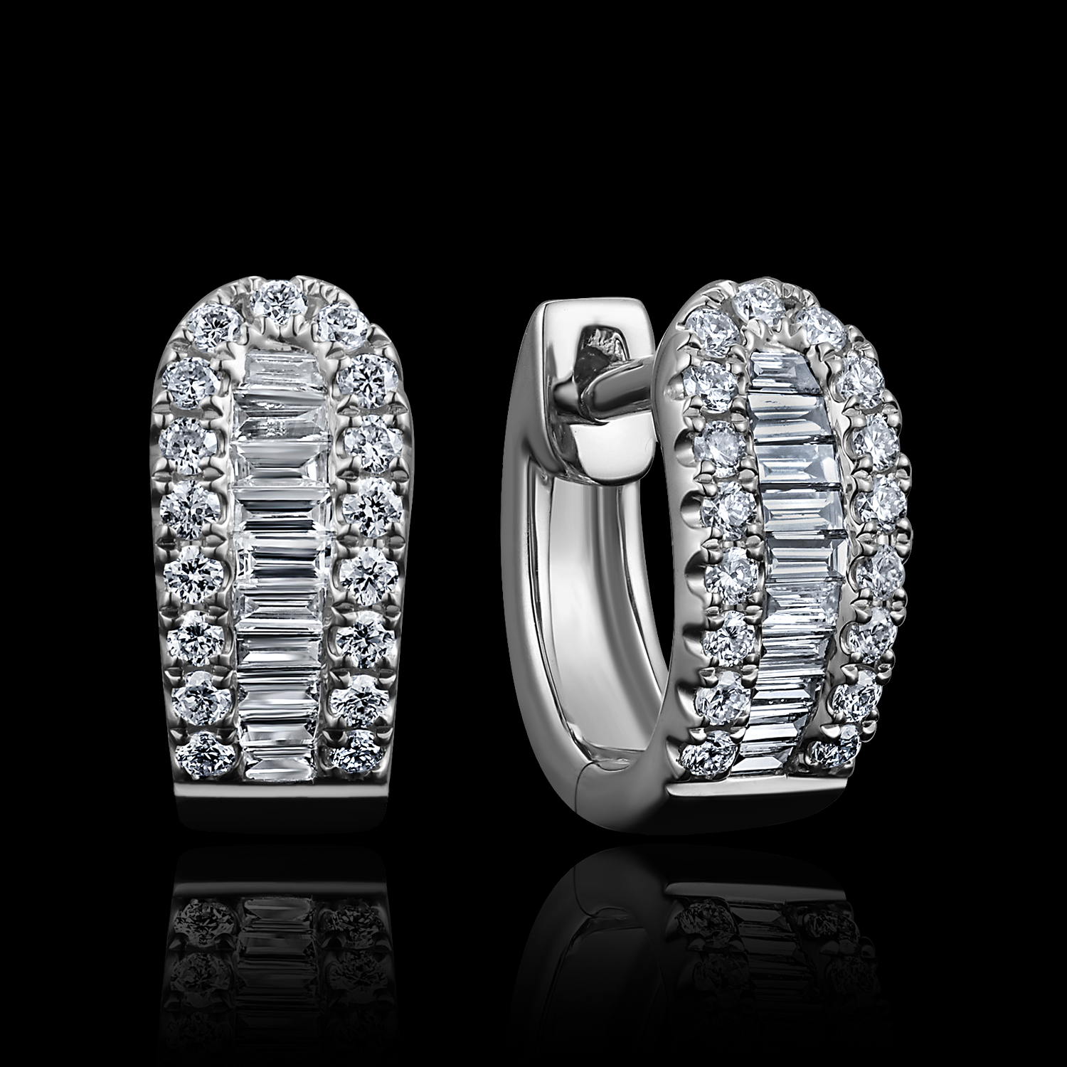 US SHOW STOCK LIST-227 E18052W-172400 18KT 1.97G 20BD 0.16CT 34RD 0.19CT