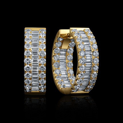 E20482Y-159259 18KT 9.96G 67BD 1.65CT 80RD 3.18CT