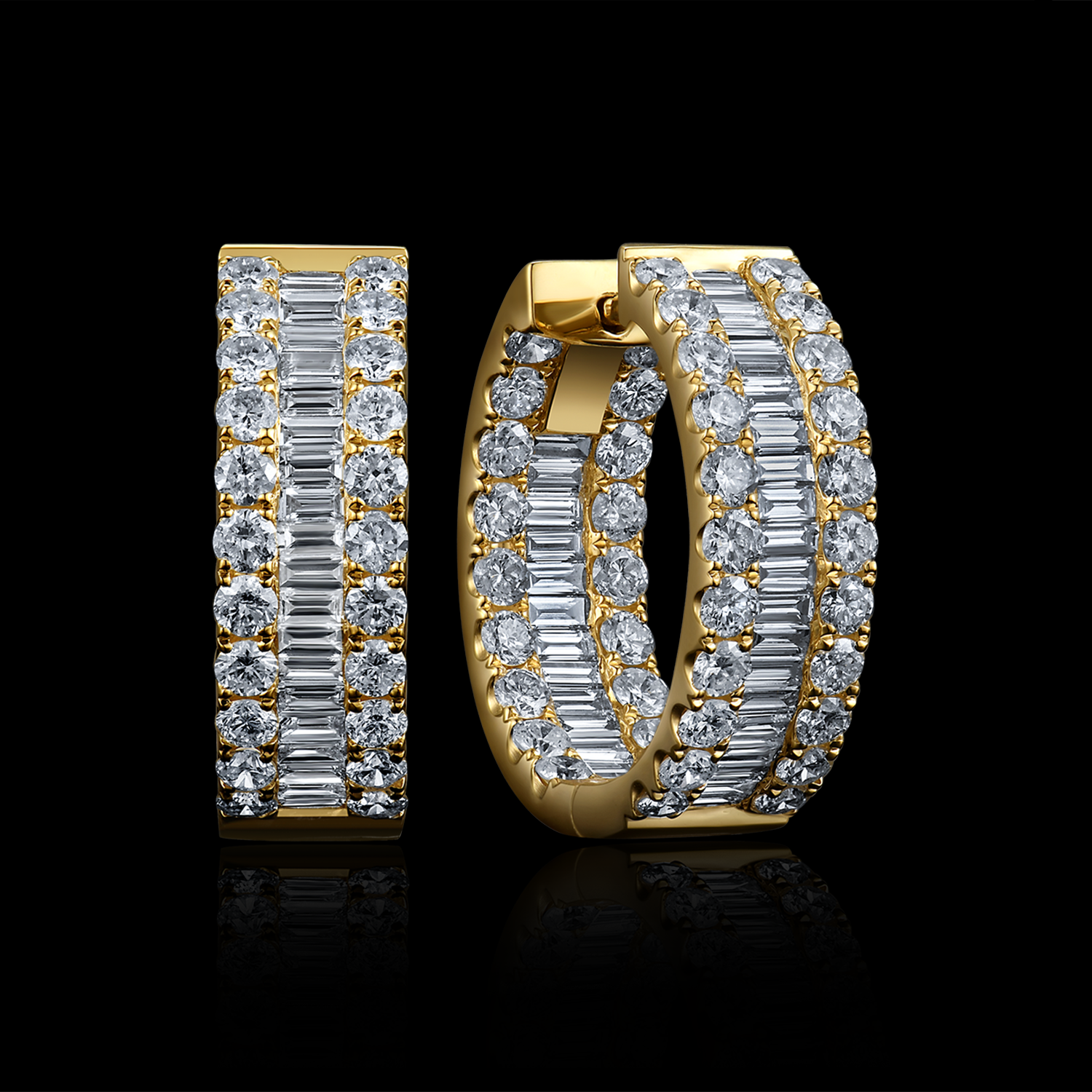 US SHOW STOCK LIST-232 E20482Y-159259 18KT 9.96G 67BD 1.65CT 80RD 3.18CT