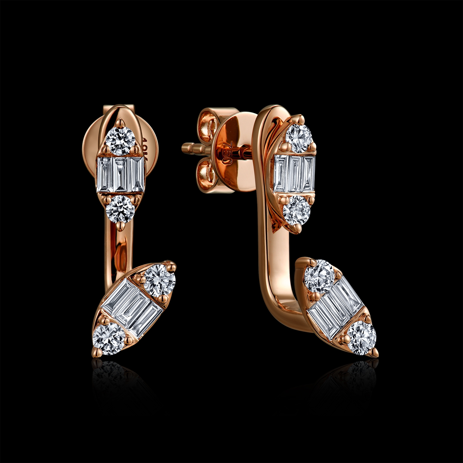 US SHOW STOCK LIST-38 BKE100443R-182577 18KT 2.89G 14BD 0.21CT 8RD 0.23CT