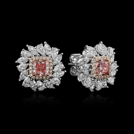 BKE101249RW-156181 18KT 4.17G 2CD 1.21CT 16PD 0.82CT 16MD 0.87CT 40RD 0.09CT