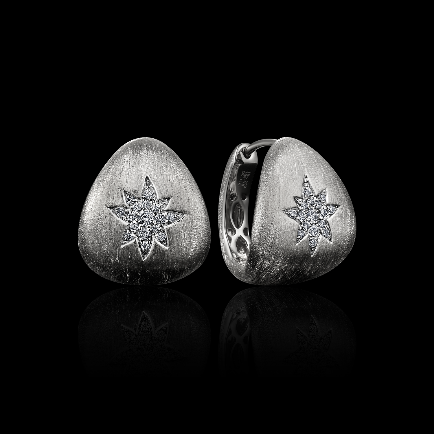 US SHOW STOCK LIST-447 E29960AW-LG-183176 18KT 5.17G 32RD 0.12CT