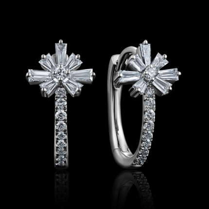 BKE101597W-158684 18KT 2.38G 14BD 0.38CT 20RD 0.14CT