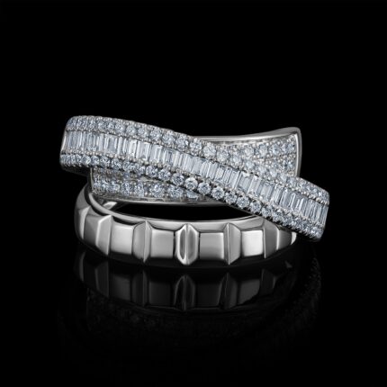 BKR100011W-137904 18KT 16.69G 35BD 0.62CT 105RD 1.1CT