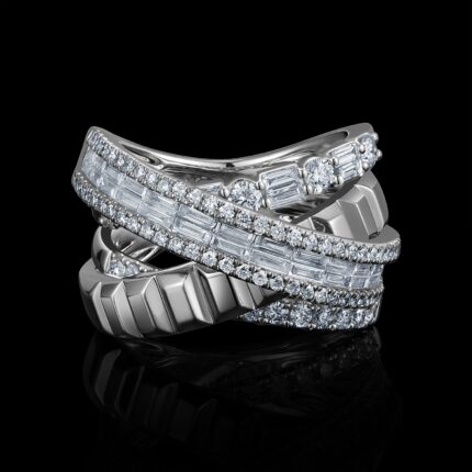 BKR100774W-141118 18KT 11.5G 80RD 0.89CT 34BD 0.95CT