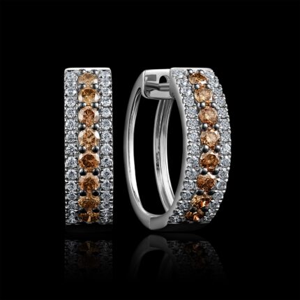 KIE27268W-BRN-164575 18KW 3.85G 60RD 0.32CT 16BRN D 0.56CT