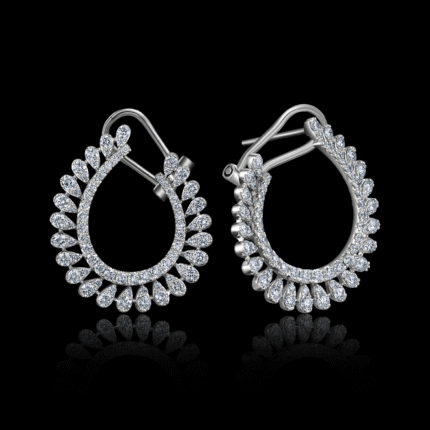 KIE28078W-167798 18KT 5.37G 158RD 1.71CT