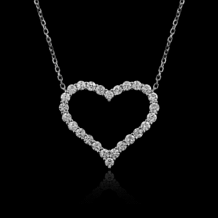KIN26311W-174181 18KT 4.27G 26RD 1.27CT