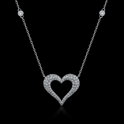 KIN27324W-165526 18KT 3.55G 129RD 1.08CT