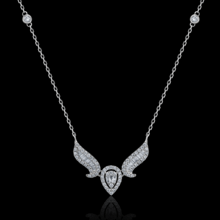 KIN27419W-166128 18KT 3.77G 24BD 0.15CT 66RD 0.47CT