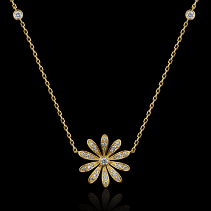 KIN28047Y-167693 18KT 3.56G 33RD 0.32CT