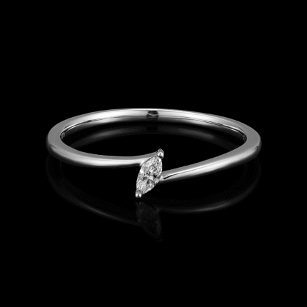 KIR25127W-150722 18KT 1.97G 1MD 0.08CT