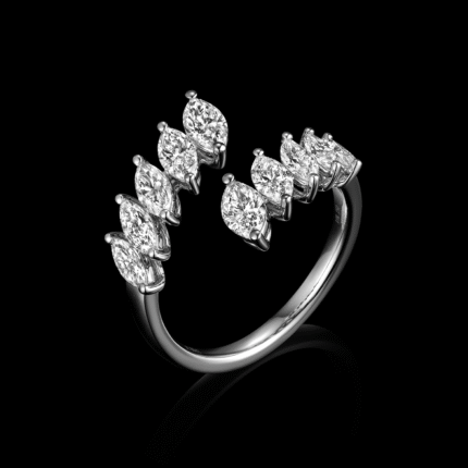 KIR26552W-158549 18KT 3.53G 6MD 0.86CT 4MQ 0.94CT