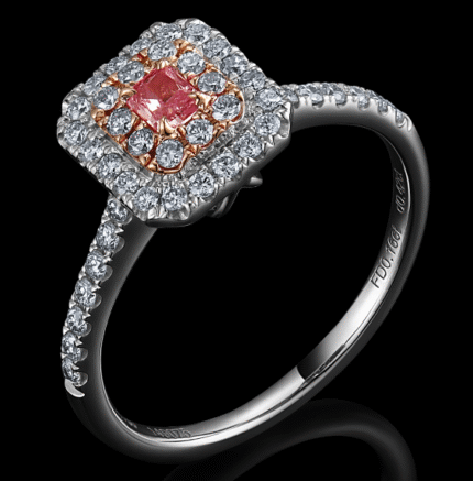 KIRP24923YW-182696 18KT 3.17G 1CD 0.15CT 10YD 0.1CT 34RD 0.27CT