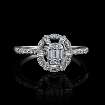 M-R26966W-161009 18KW 2.38G 6TD 0.12CT 3BD 0.08CT 26RD 0.18CT