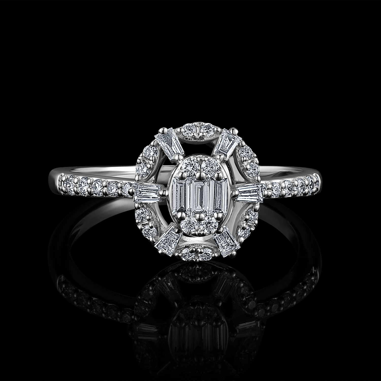 US SHOW STOCK LIST-845 M-R26966W-161009 18KW 2.38G 6TD 0.12CT 3BD 0.08CT 26RD 0.18CT