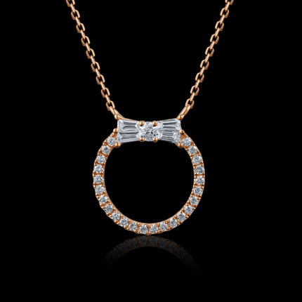 N10456R-182400 18KR 1.33G 4TD 0.06CT 25RD 0.11CT