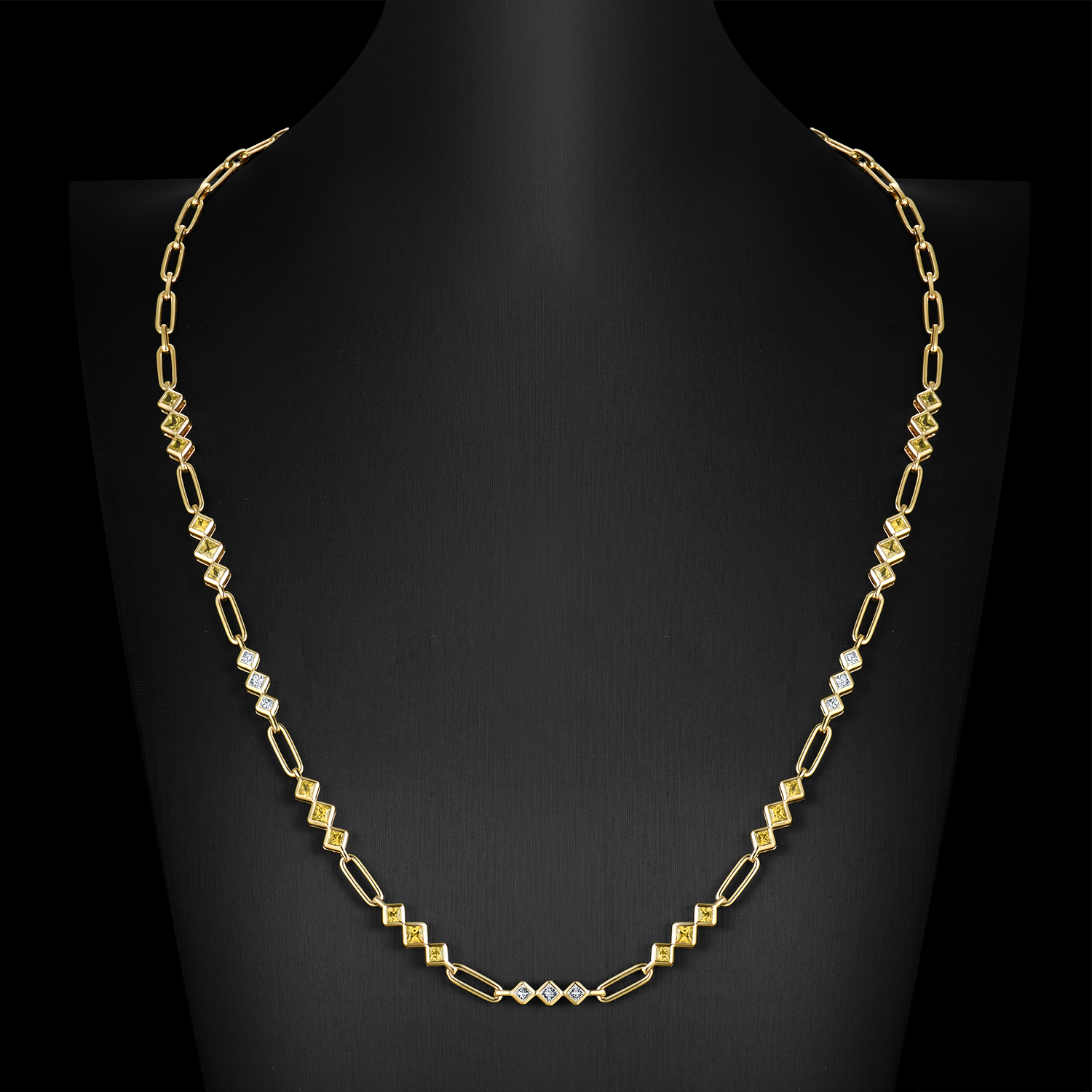 US SHOW STOCK LIST-872 N27424Y-O-166146 18KY 12.52G 24PRSA 2.1CT 9PRD 0.41CT